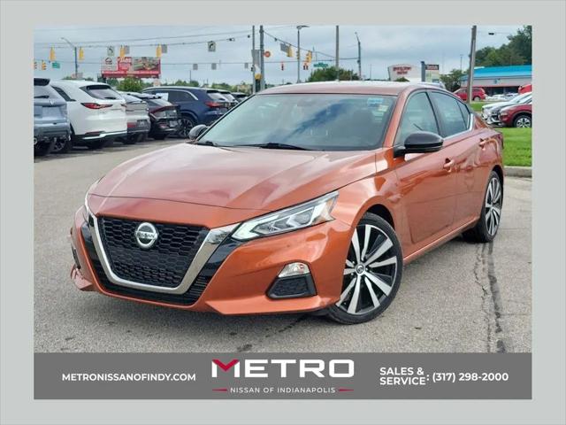 2021 Nissan Altima SR VC-Turbo FWD for sale in Indianapolis, IN