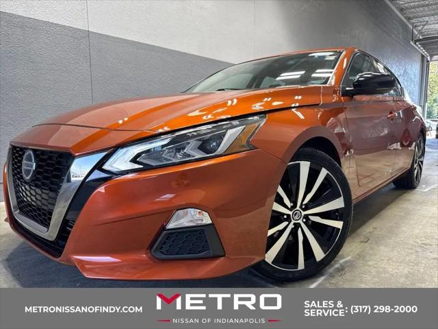 2021 Nissan Altima SR VC-Turbo FWD for sale in Indianapolis, IN