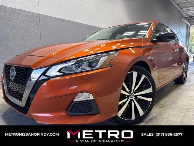 2021 Nissan Altima SR VC-Turbo FWD for sale in Indianapolis, IN