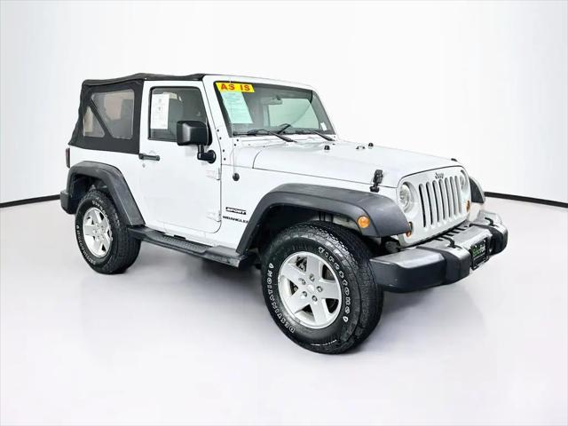 2012 Jeep Wrangler Sport for sale in New Braunfels, TX