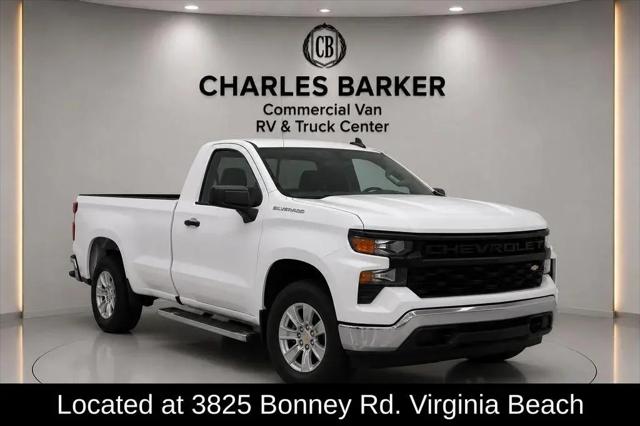 2025 Chevrolet Silverado 1500 2WD Regular Cab Long Bed WT for sale in Virginia Beach, VA