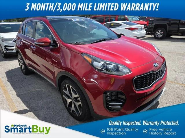2019 Kia Sportage SX Turbo for sale in Davenport, IA