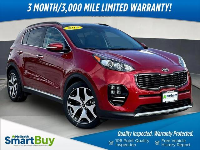 2019 Kia Sportage SX Turbo for sale in Davenport, IA