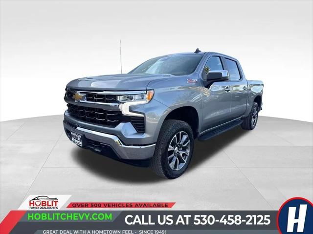 2025 Chevrolet Silverado 1500 4WD Crew Cab Standard Bed LT for sale in Colusa, CA