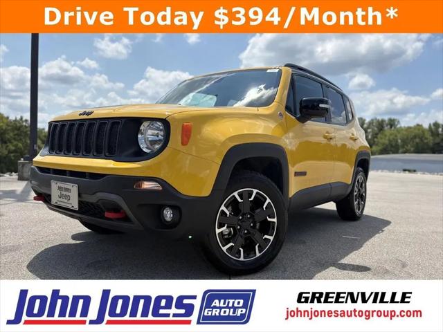 2023 Jeep Renegade Trailhawk 4x4 for sale in Greenville, IN