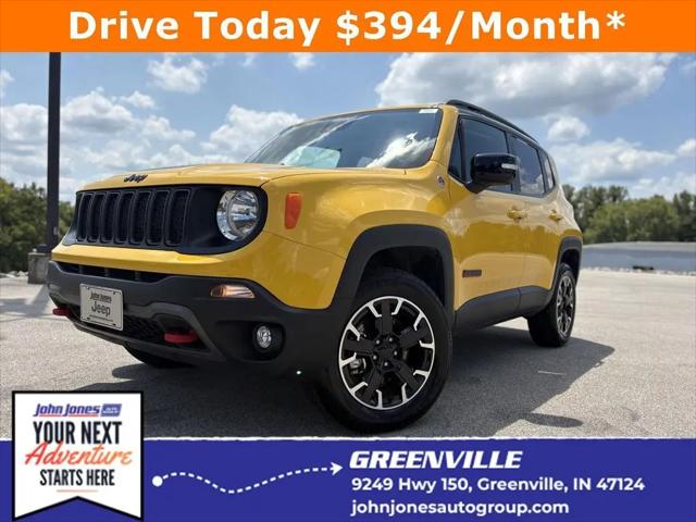 2023 Jeep Renegade Trailhawk 4x4 for sale in Greenville, IN