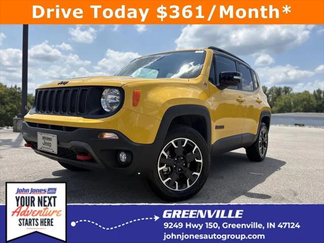 2023 Jeep Renegade Trailhawk 4x4 for sale in Greenville, IN