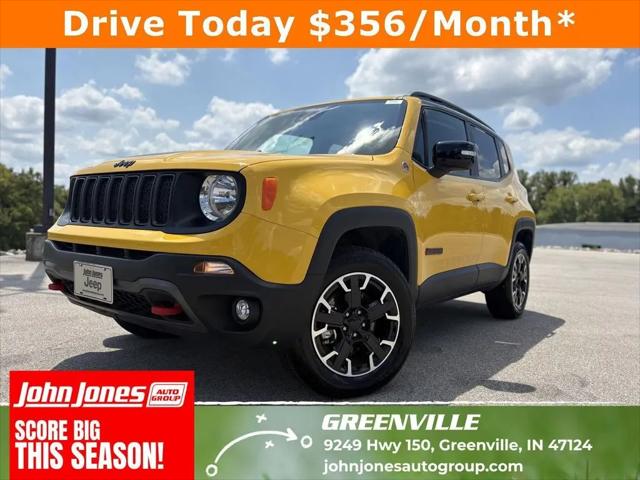 2023 Jeep Renegade Trailhawk 4x4 for sale in Greenville, IN