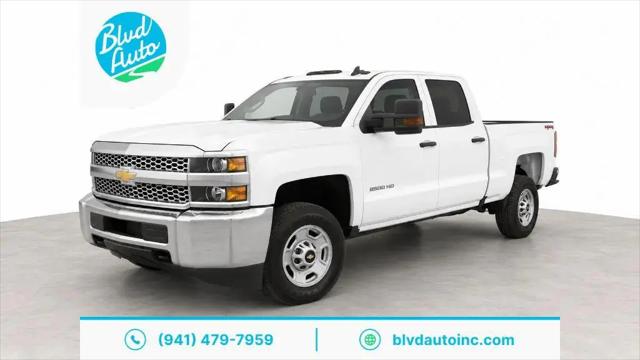 2019 Chevrolet Silverado 2500HD WT for sale in Bradenton, FL