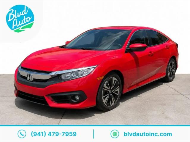 2017 Honda Civic EX-L for sale in Bradenton, FL