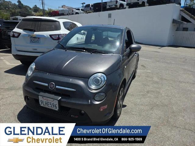 2017 Fiat 500e Battery Electric for sale in Glendale, CA