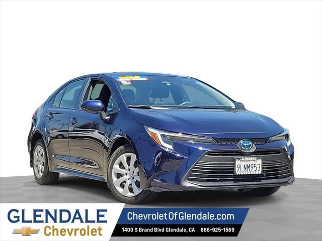 2024 Toyota Corolla Hybrid LE for sale in Glendale, CA