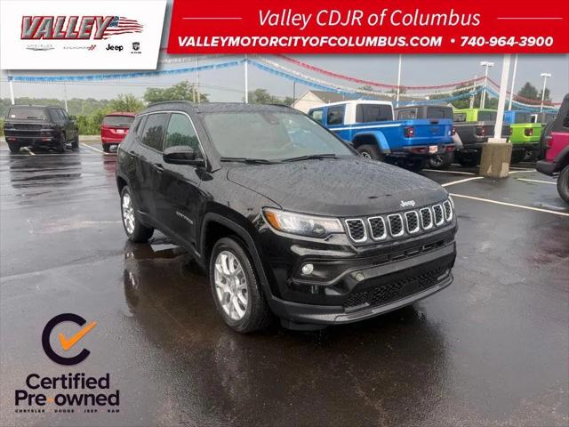 2024 Jeep Compass Latitude Lux FWD for sale in Pataskala, OH