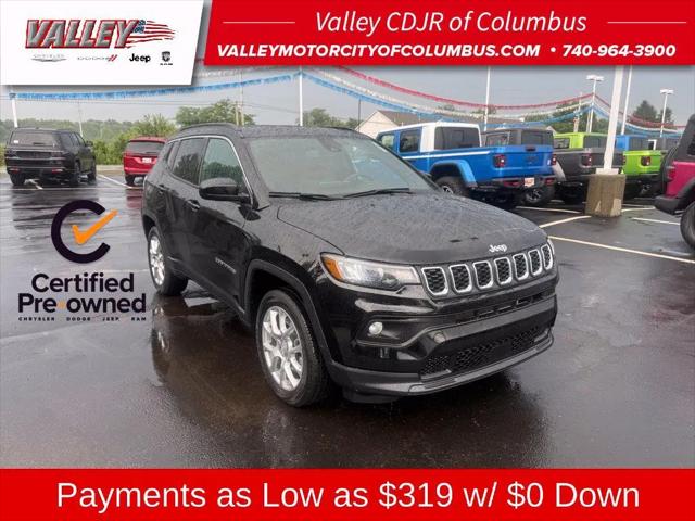 2024 Jeep Compass Latitude Lux FWD for sale in Pataskala, OH