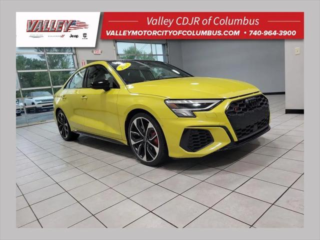 2023 Audi S3 Premium Plus TFSI quattro S tronic for sale in Pataskala, OH
