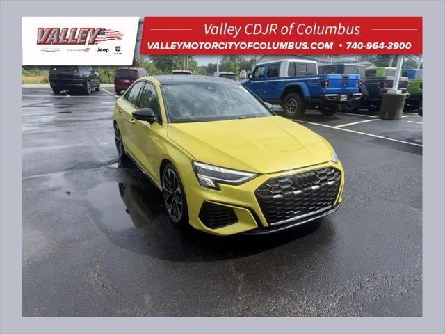 2023 Audi S3 Premium Plus TFSI quattro S tronic for sale in Pataskala, OH