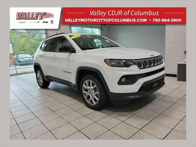 2022 Jeep Compass Latitude Lux 4x4 for sale in Pataskala, OH
