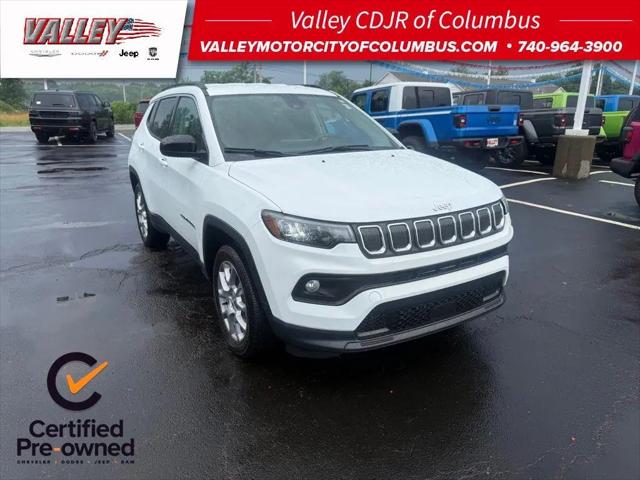 2022 Jeep Compass Latitude Lux 4x4 for sale in Pataskala, OH