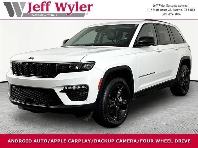2023 Jeep Grand Cherokee Limited 4x4 for sale in BATAVIA, OH