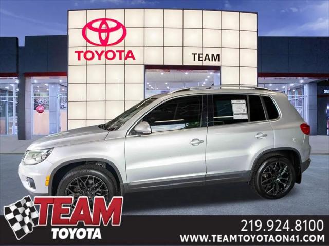 2016 Volkswagen Tiguan SE for sale in Schererville, IN
