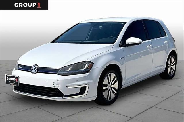 2015 Volkswagen e-Golf SEL Premium for sale in Tomball, TX