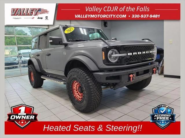 2023 Ford Bronco Wildtrak for sale in Cuyahoga Falls, OH
