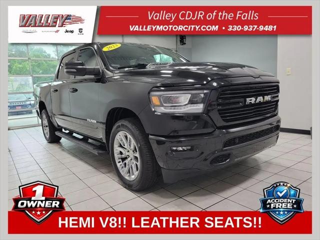 2023 Ram 1500 Laramie Crew Cab 4x4 5'7" Box for sale in Cuyahoga Falls, OH