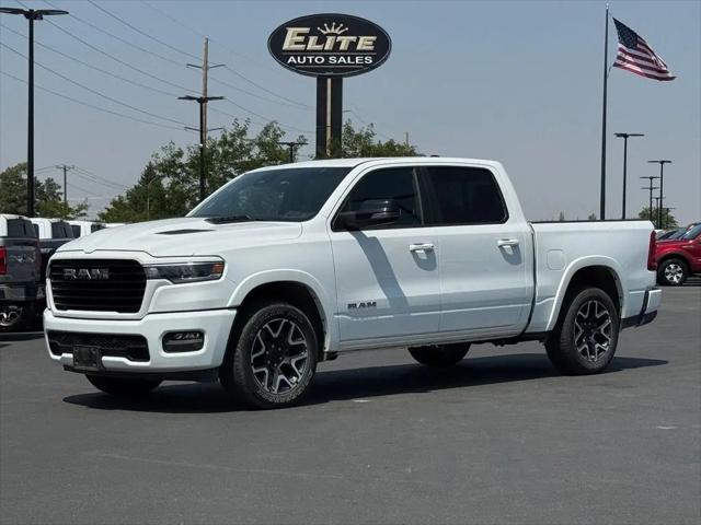 2025 Ram 1500 Laramie Crew Cab 4x4 5'7" Box for sale in Idaho Falls, ID