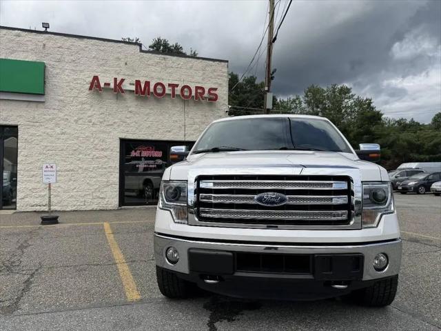 2014 Ford F-150 Lariat for sale in Tewksbury, MA