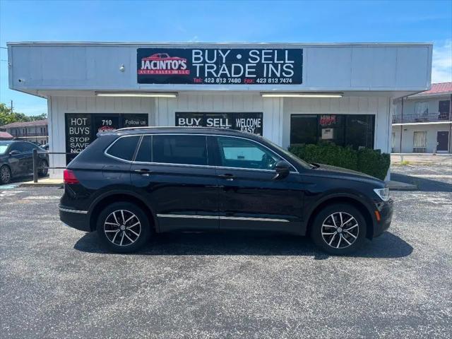 2021 Volkswagen Tiguan 2.0T SE for sale in Cleveland, TN