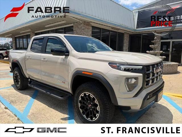 2026 GMC Canyon AT4, 4WD for sale in Saint Francisville, LA