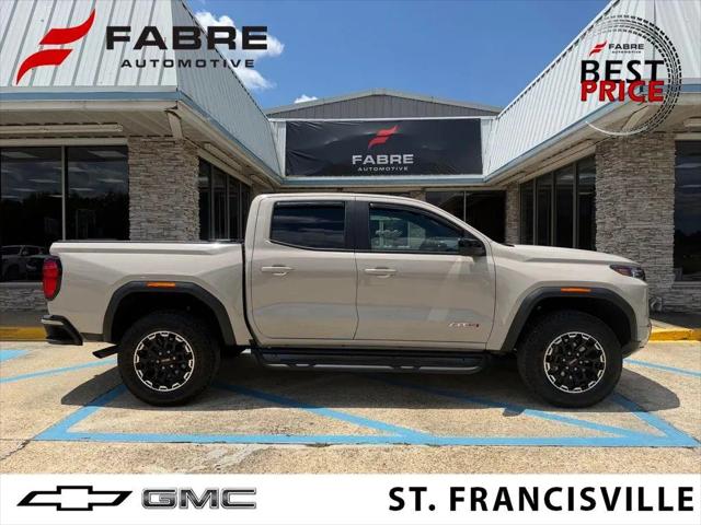 2026 GMC Canyon AT4, 4WD for sale in Saint Francisville, LA