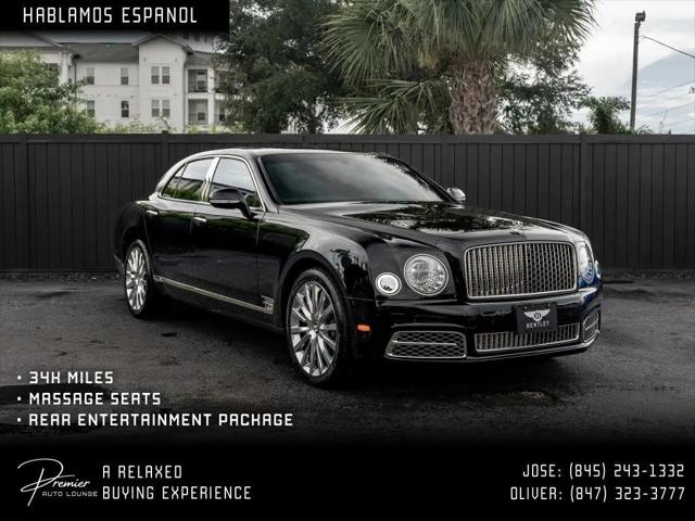 2017 Bentley Mulsanne Sedan for sale in Pinellas Park, FL