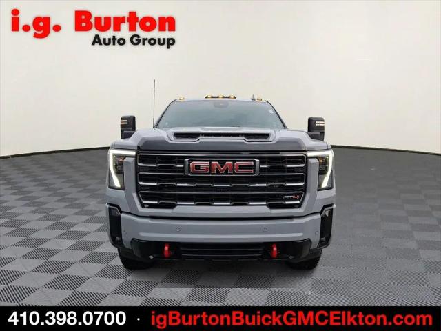 2025 GMC Sierra 2500HD 4WD Crew Cab Standard Bed AT4 for sale in Elkton, MD