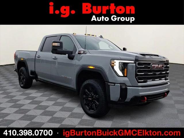 2025 GMC Sierra 2500HD 4WD Crew Cab Standard Bed AT4 for sale in Elkton, MD