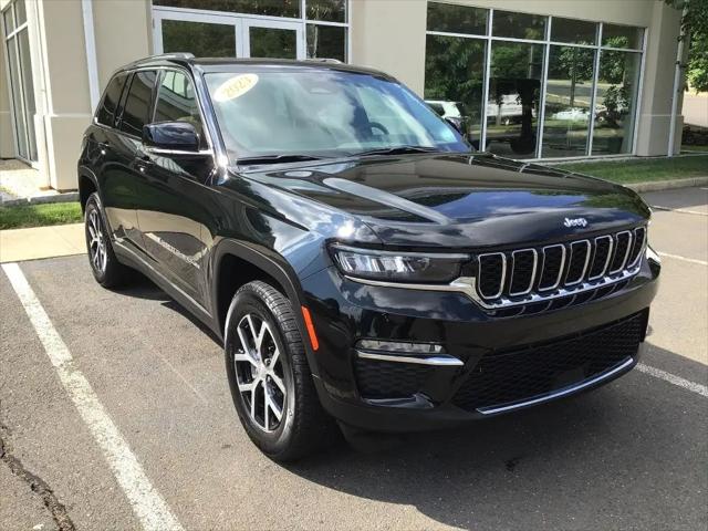 2023 Jeep Grand Cherokee Limited 4x4 for sale in Ridgefield, CT