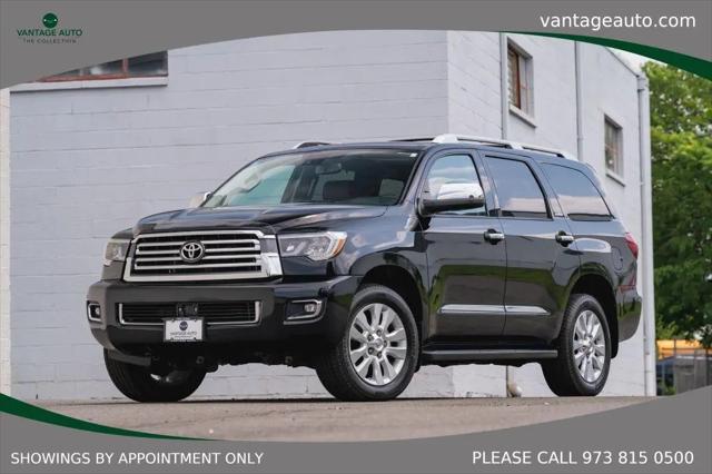 2020 Toyota Sequoia Platinum for sale in Moonachie, NJ