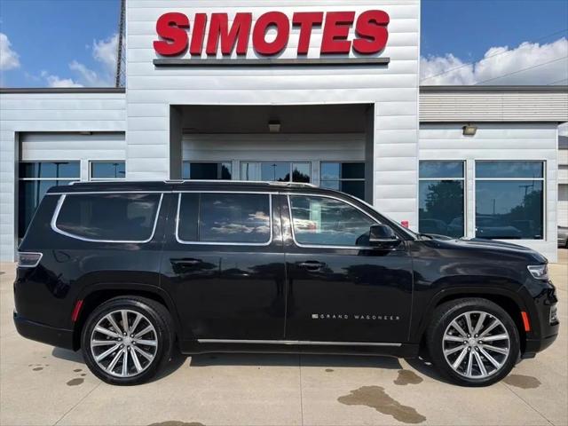 2023 Jeep Grand Wagoneer Series II 4x4 for sale in Minooka, IL