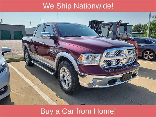 2018 Ram 1500 Laramie Crew Cab 4x4 5'7" Box for sale in Ottawa, IL