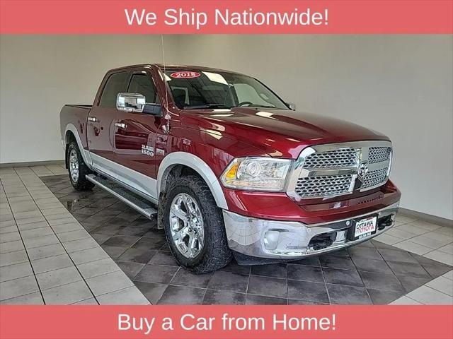2018 Ram 1500 Laramie Crew Cab 4x4 5'7" Box for sale in Ottawa, IL