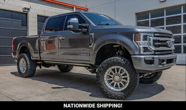 2021 Ford F-250 Platinum for sale in Lubbock, TX