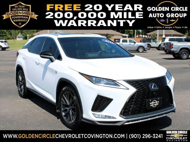 2022 Lexus RX 350 F SPORT Handling for sale in Covington, TN