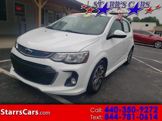 2019 Chevrolet Sonic LT Auto for sale in Madison, OH