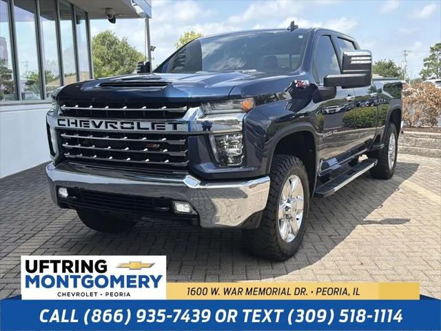 2022 Chevrolet Silverado 2500HD 4WD Crew Cab Standard Bed LTZ for sale in Peoria, IL