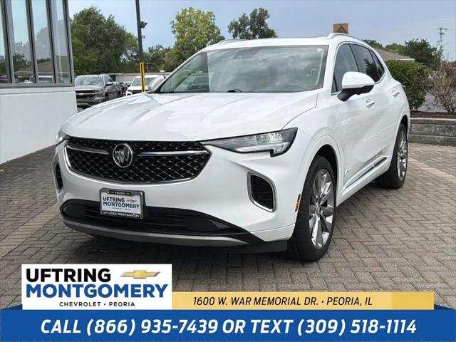 2021 Buick Envision AWD Avenir for sale in Peoria, IL