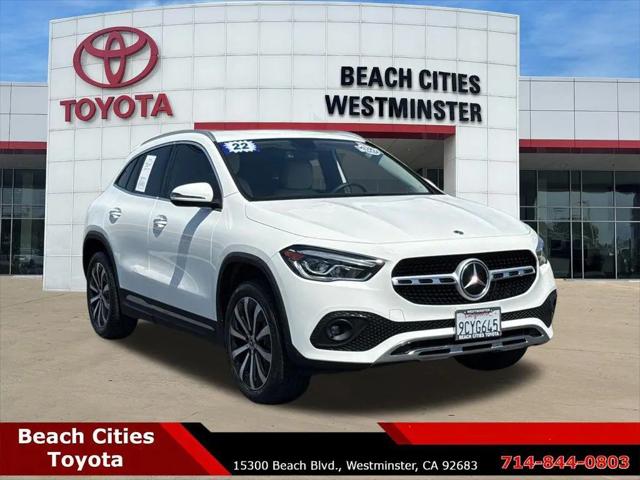 2022 Mercedes-Benz GLA-CLASS GLA 250 Base for sale in Westminster, CA