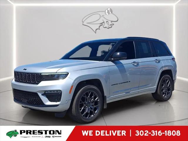 2025 Jeep Grand Cherokee Summit 4x4 for sale in Millsboro, DE