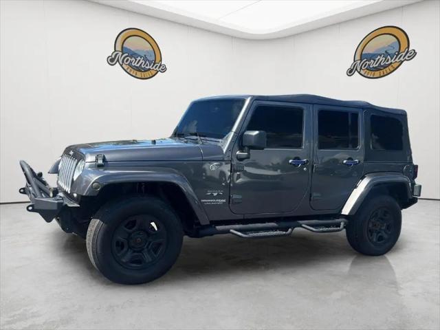 2018 Jeep Wrangler JK Unlimited Sahara 4x4 for sale in Greer, SC
