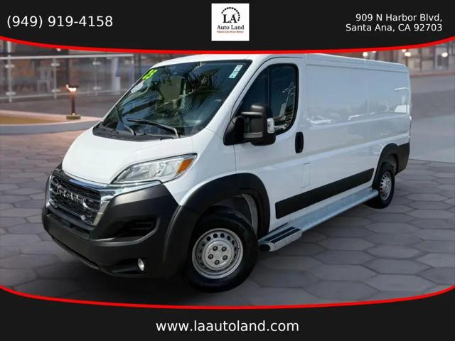 2025 Ram ProMaster 2500 Cargo Van Tradesman Low Roof 136" WB w/Pass Seat for sale in Santa Ana, CA