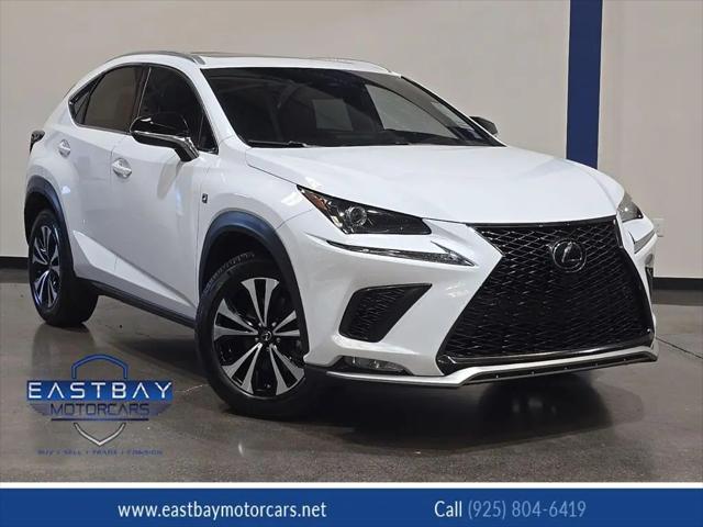 2021 Lexus NX 300 F SPORT for sale in Pleasanton, CA